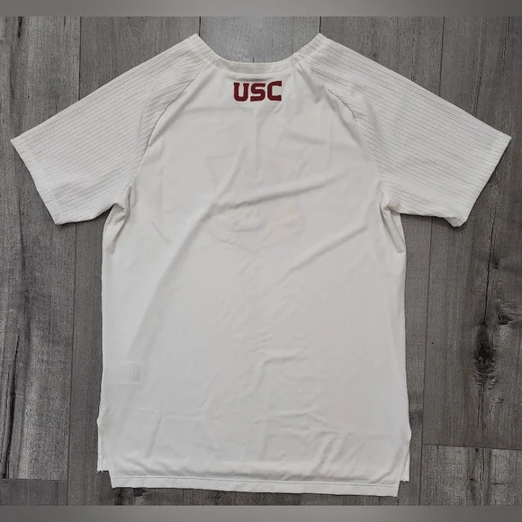 Nike Pro Elite USC Trojans Track & Field Team Issued Running Top Men Sz M USA 🔥